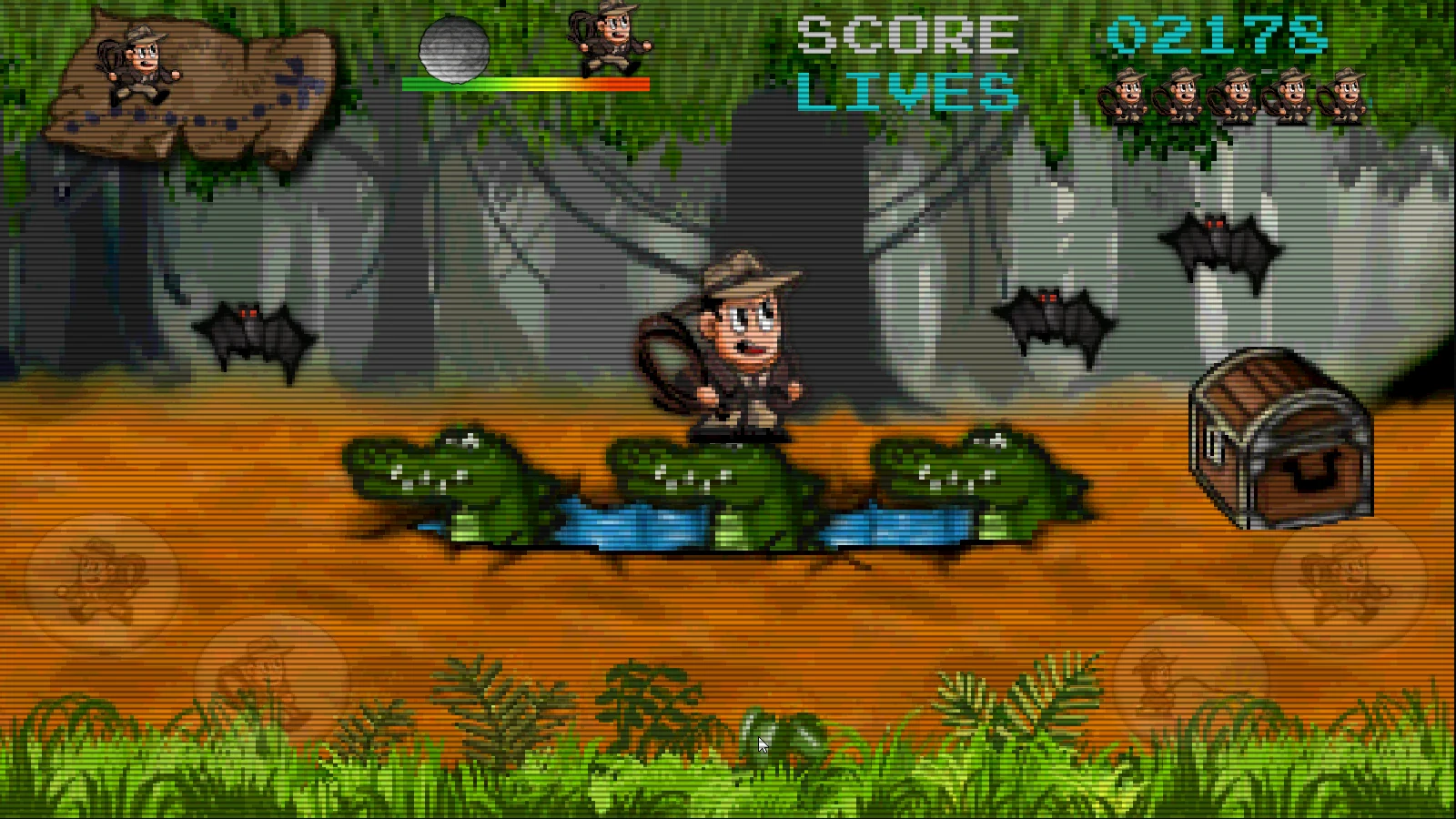 Pitfall Challenge screenshot