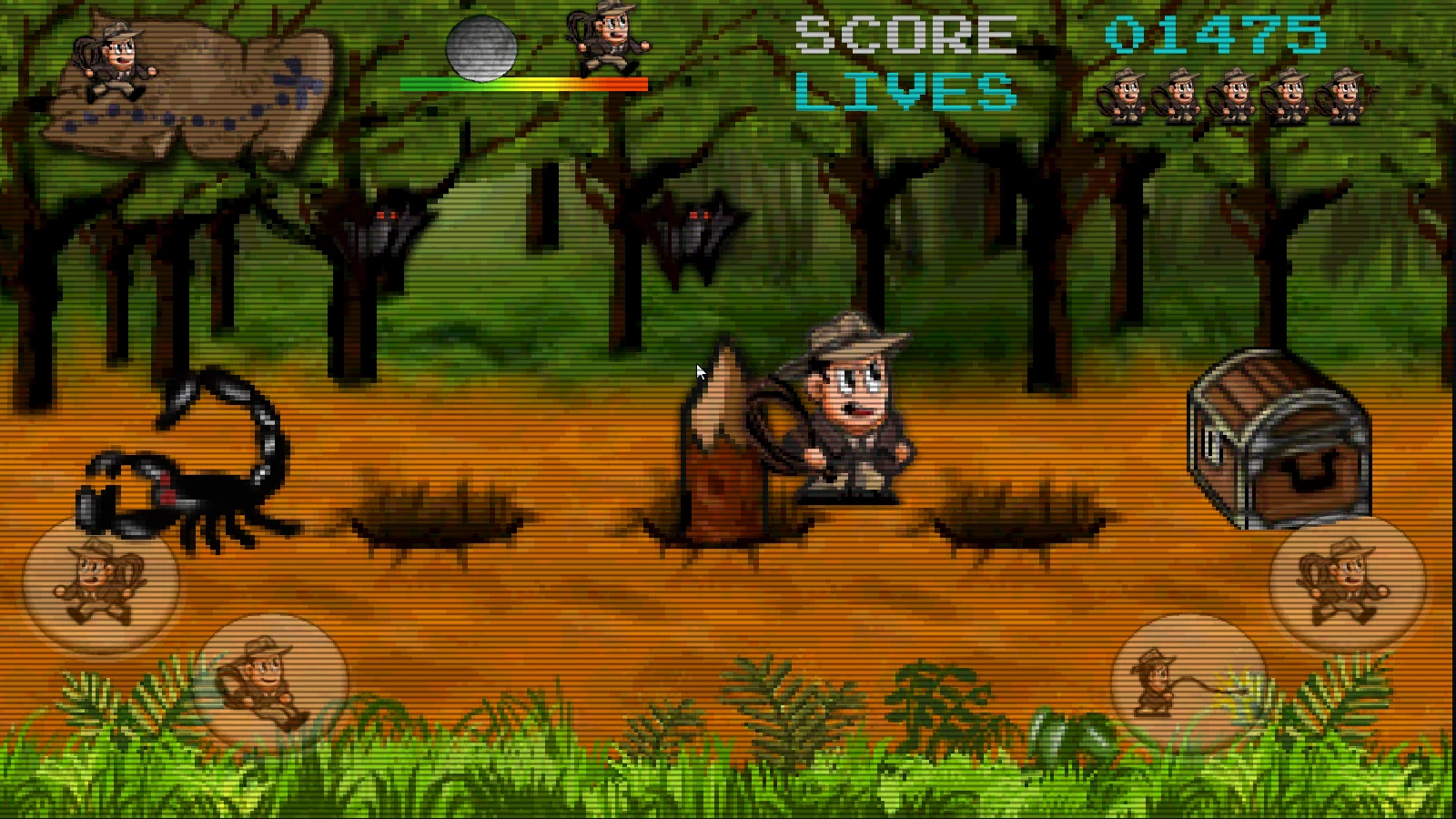 Pitfall Challenge screenshot
