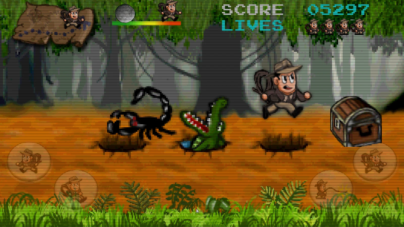 Pitfall Challenge screenshot