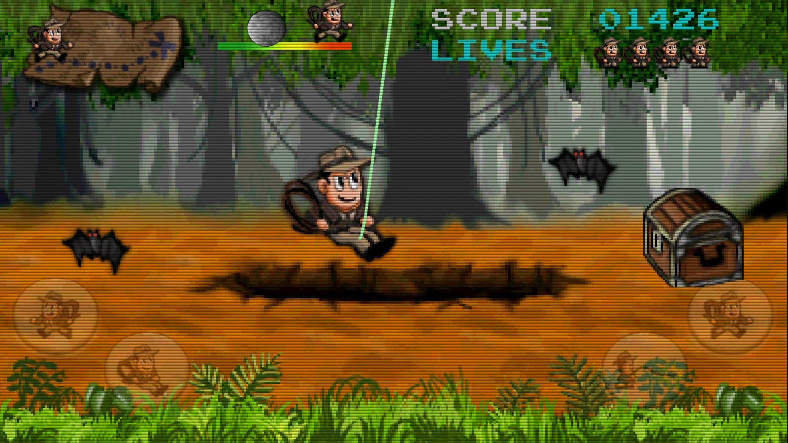 Pitfall Challenge screenshot