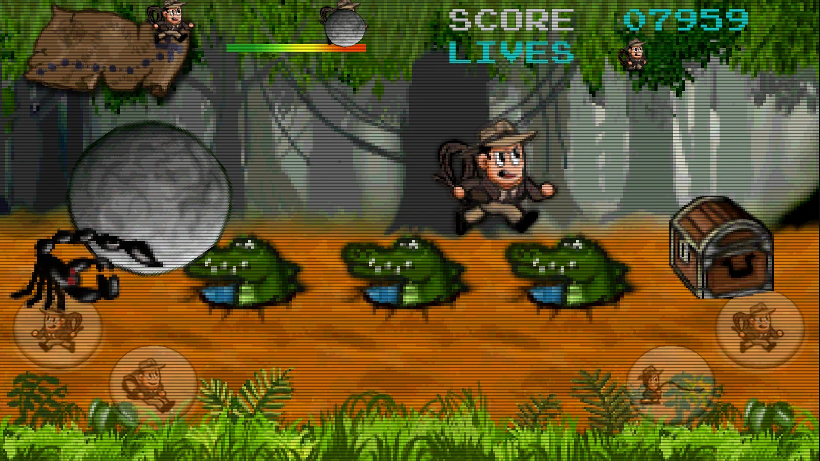 Pitfall Challenge screenshot