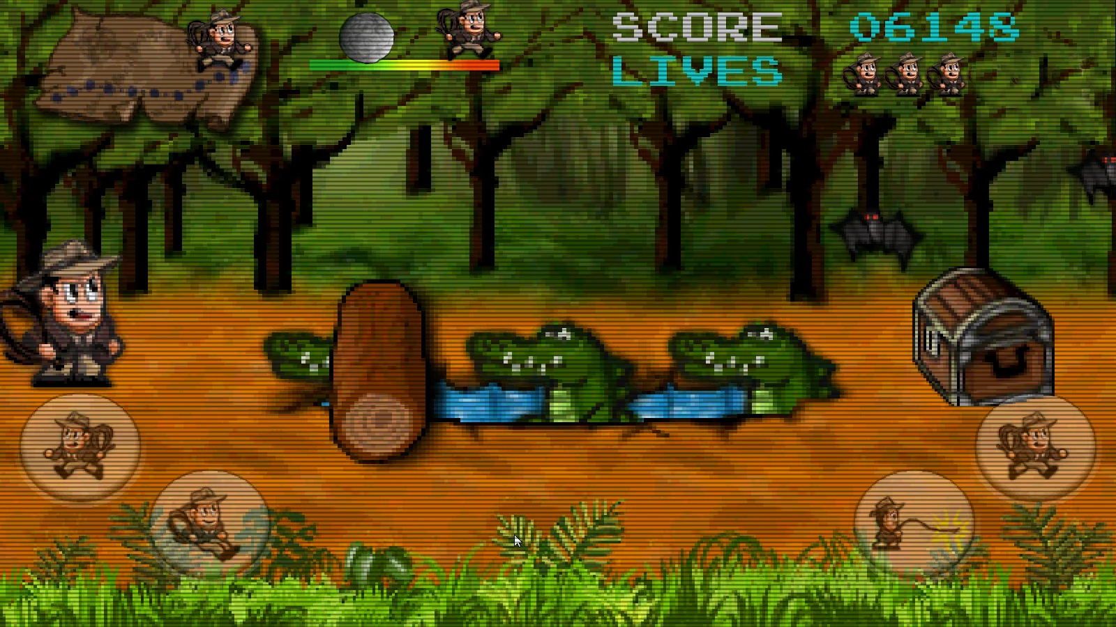 Pitfall Challenge screenshot