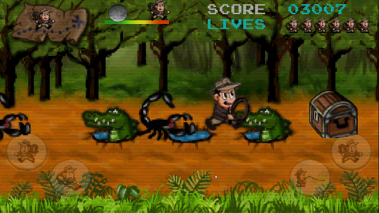 Pitfall Challenge screenshot